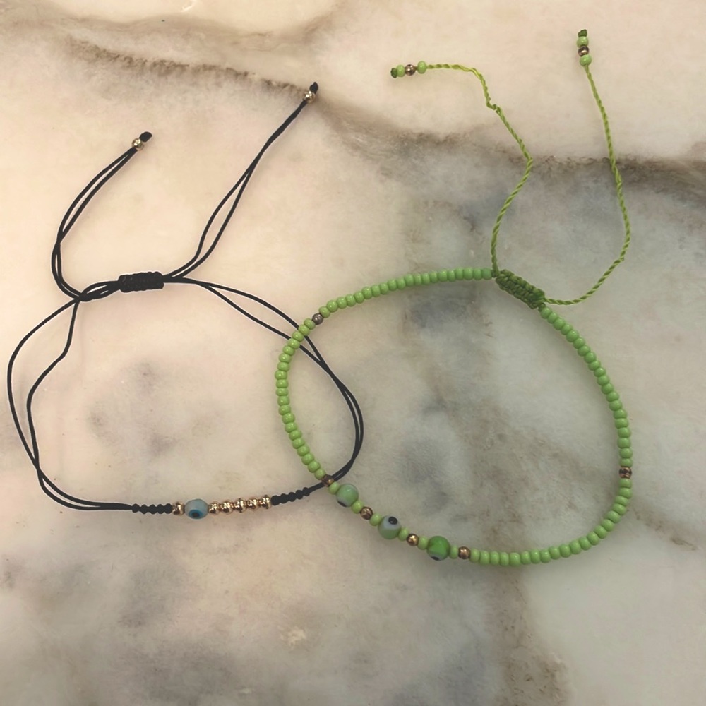 Evil Eye Bracelet Set! 🧿🧿🧿